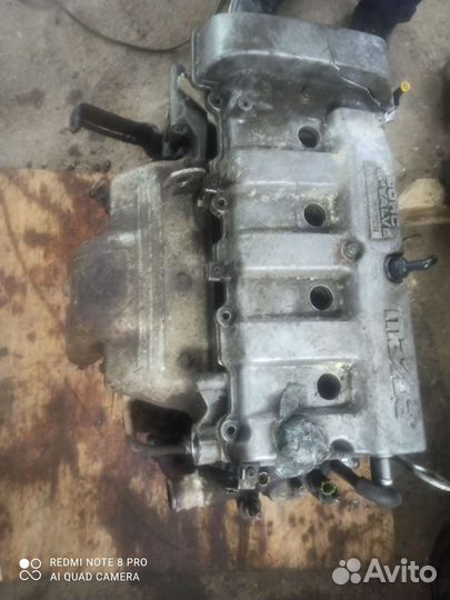 Двигатель mazda 626 GE 16 кл