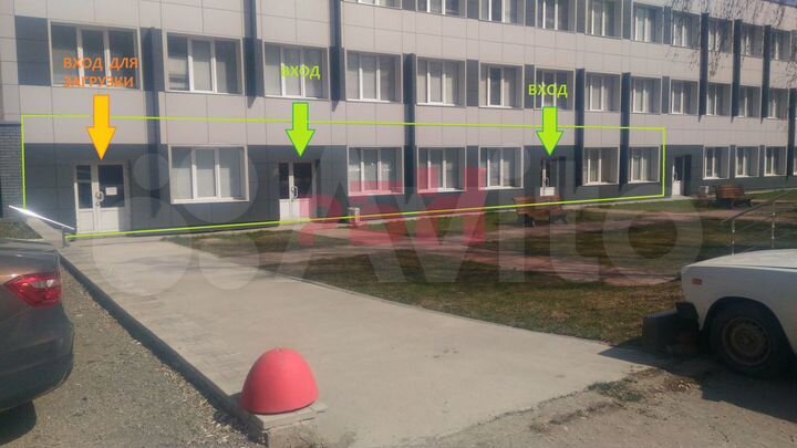 Сдам торговое помещение, 480 м²