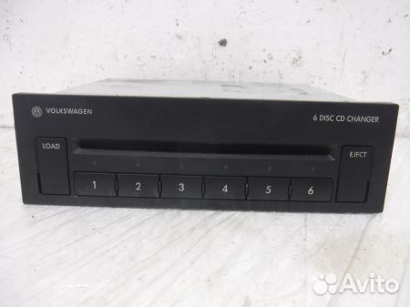 CD-чейнджер Volkswagen Phaeton 3D2