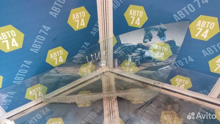 Стекло двери передней левой Chevrolet Cruze 2009-2