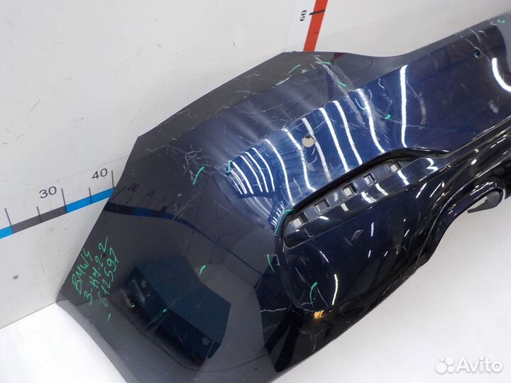 Бампер задний, BMW 4