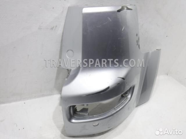 Бампер задний Митсубиси