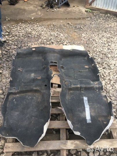 Ковролин Mitsubishi Lancer X 2007-2019