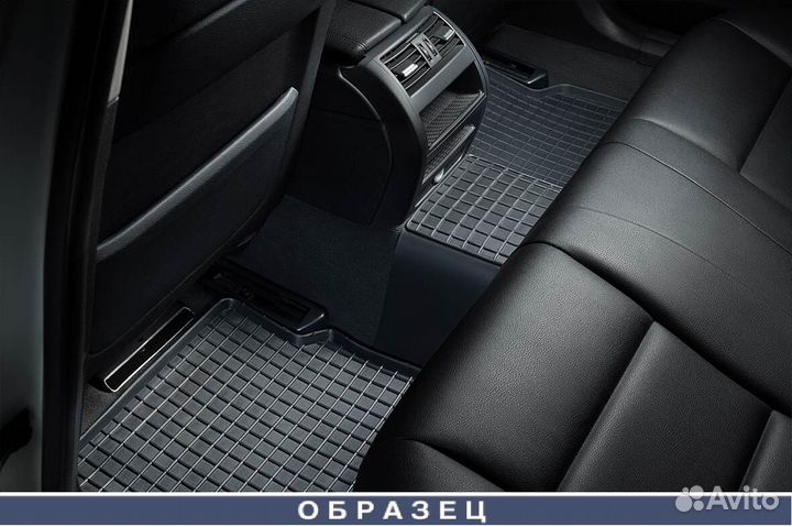 Резиновые коврики сетка Toyota Land Cruiser 300