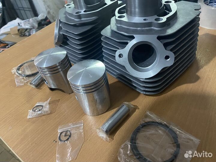 Поршневая группа ява 350 - 638, 639, 640 тммр