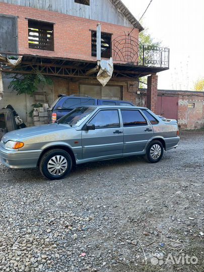 ВАЗ 2115 Samara 1.5 МТ, 2002, 155 000 км