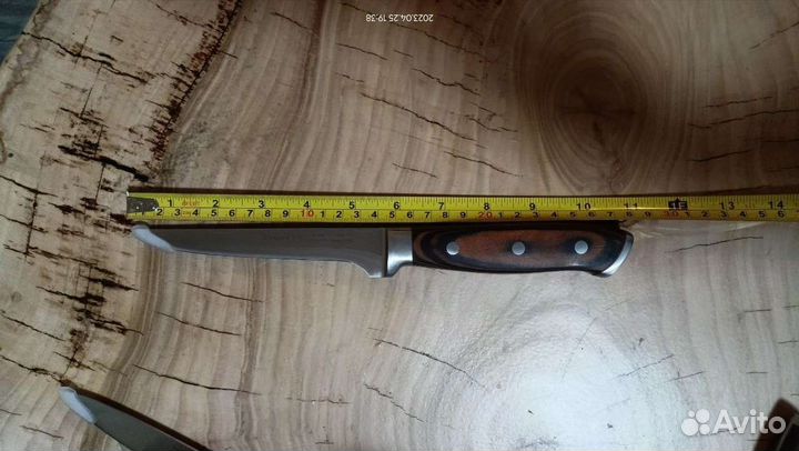 Набор кухонных ножей с подставкой