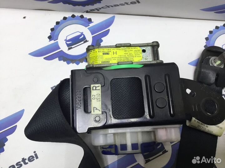 Ремень безопасности передний правый Mazda 6 GH