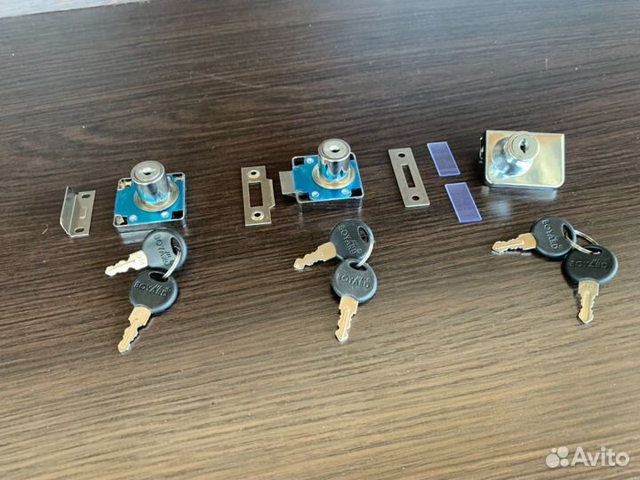 Замки мебельные