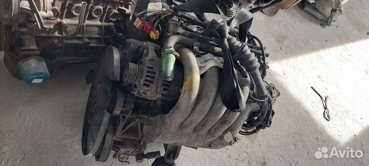 Двигатель volkswagen passat b5 1.6 adp