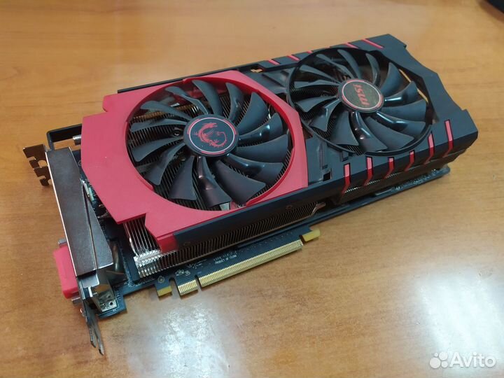 Видеокарта MSI Radeon R9 390 gaming 8G