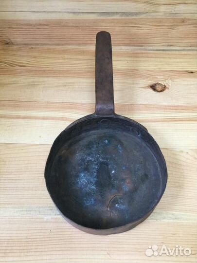 Сковорода медная царизм Кольчугино