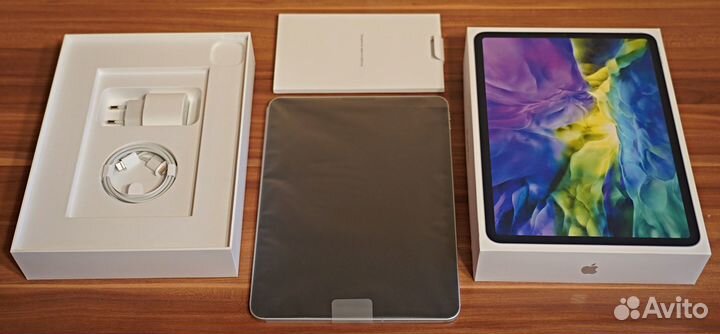 iPad Pro 11 2020 128Gb Wifi+Cellular Silver Идеал