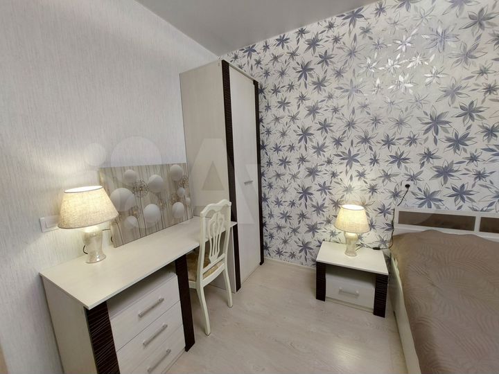 1-к. квартира, 42 м², 6/9 эт.