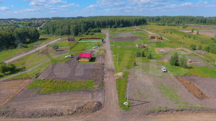 Участок 6 сот. (СНТ, ДНП)