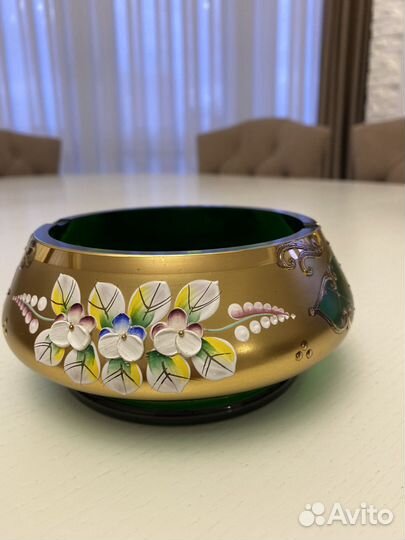 Пепельница ваза Богемия