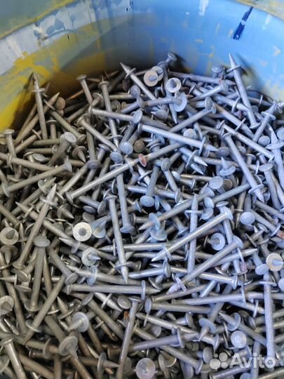 Гвозди, дюбель-гвоздь по бетону для пистолета