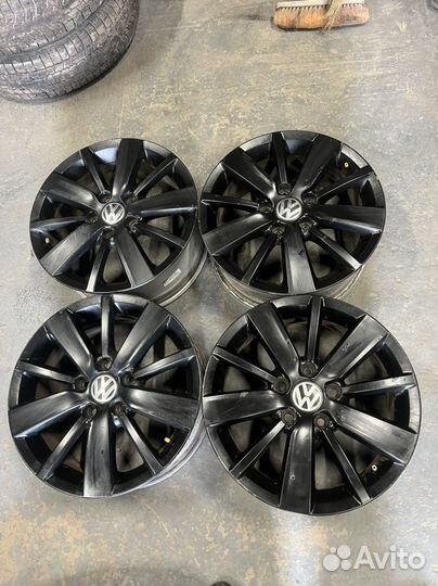 Диски VW R16 5/112 Оригинал