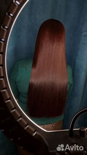 Кератиновое выпрямление волос,ботокс, нанопластика