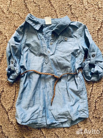 Вещи пакетом на девочку 86