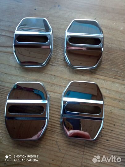 Накладки хром мерседес комплект