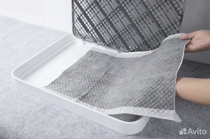 Пелёнка для собак petkit, 52х39см, 50шт/уп