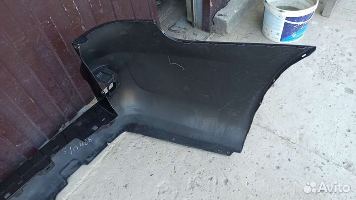 Бампер задний Toyota Land Cruiser 200 Тойота 200