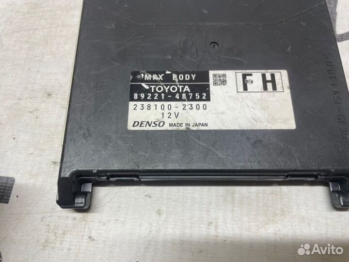 Блок комфорта Lexus Rx4 Rx200T Rx300 Rx350 Rx450H