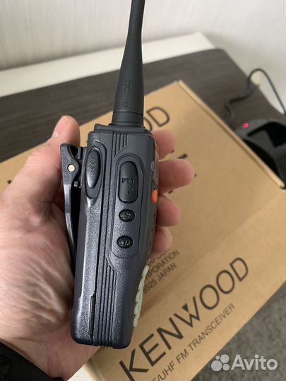 Рация kenwood TH-K2AT TH-kaat