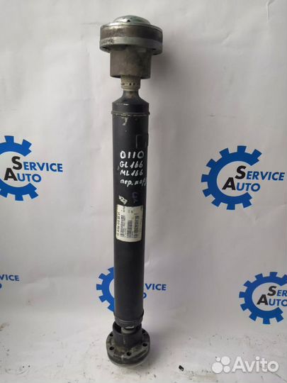 Mercedes ML GL W166 Передний кардан 0110