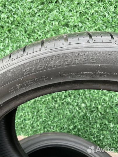 Hankook Ventus S1 Evo3 SUV K127A 275/40 R22 и 315/35 R22 111V