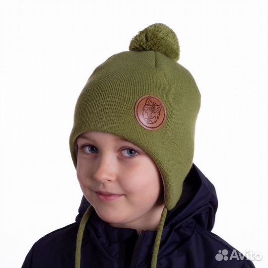 Комплект шапка+снуд 