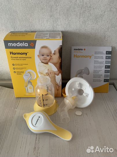 Молокоотсос medela ручной