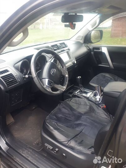 Toyota Land Cruiser Prado 2.8 AT, 2016, 520 000 км
