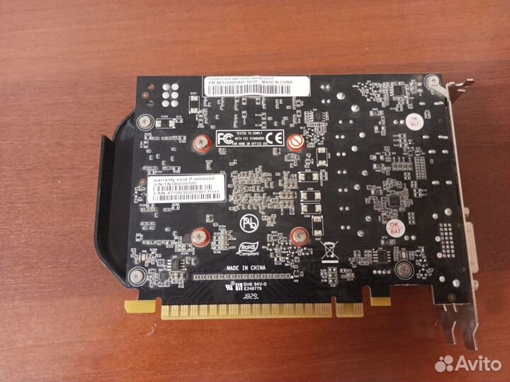 Видеокарта gtx 1050 2gb