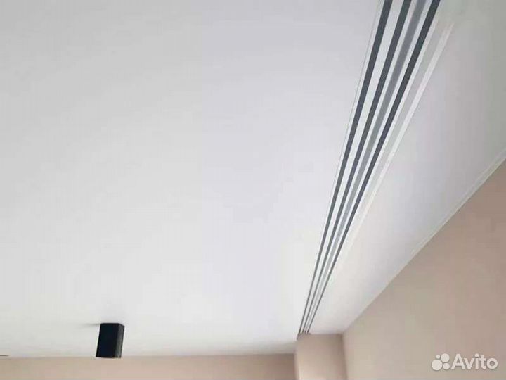 Натяжные потолки