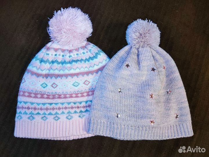 Шапки для девочки