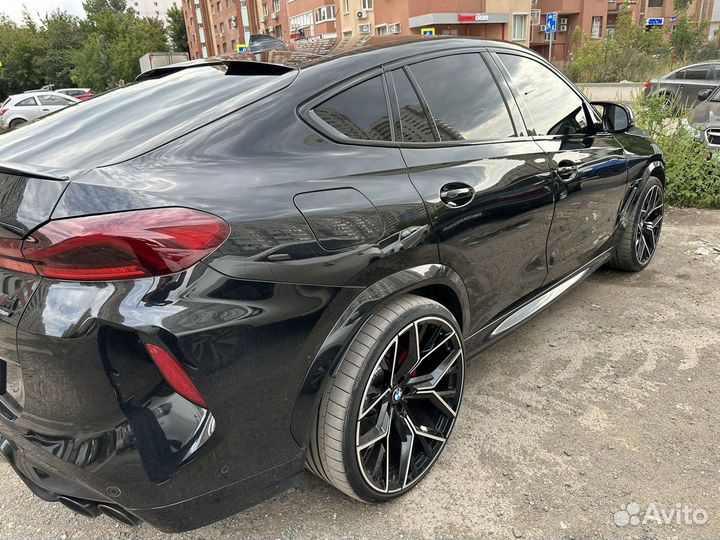 BMW X6 M 4.4 AT, 2021, 82 000 км