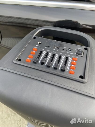 Колонки оригинал eltronic (новые )