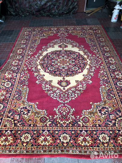 Ковер шерстяной 2х3м СССР