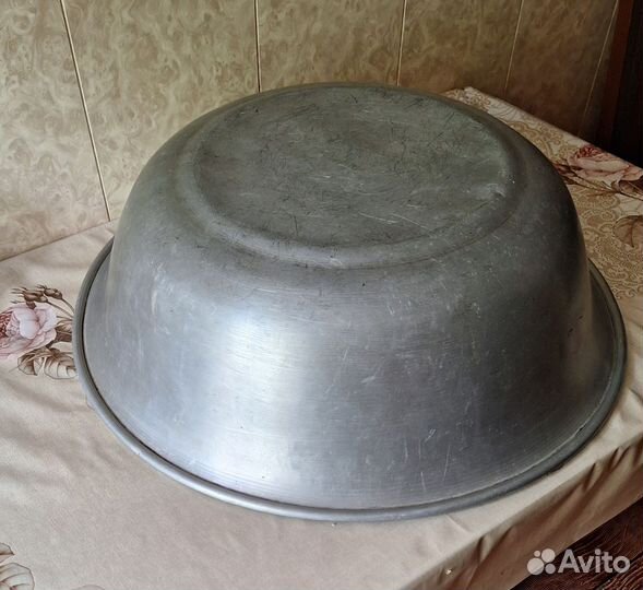 Таз алюминиевый