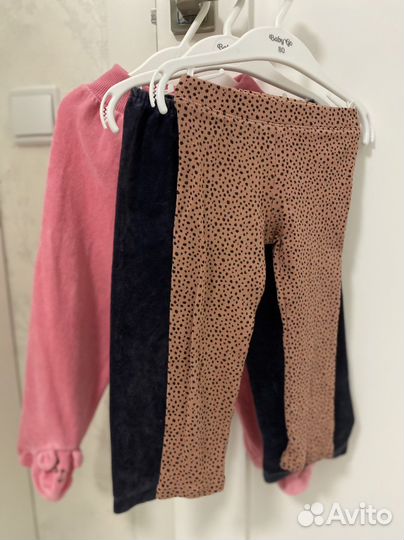 Брендовая одежда пакетом для девочки