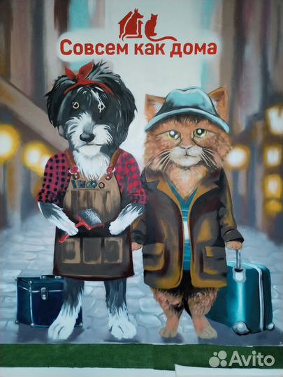 Передержка кошек - гостиница