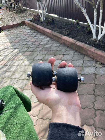 Колеса на роллеры elpex