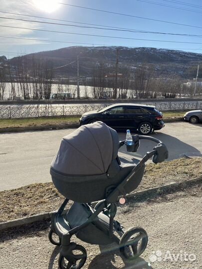 Коляска 2 в 1 Adamex Luciano Deco