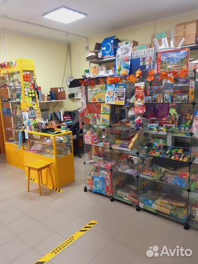 Готовый бизнес Канцтовары шары с гелием