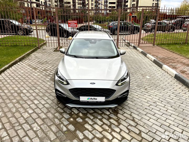 Ford Focus 1.5 AT, 2019, 67 900 км