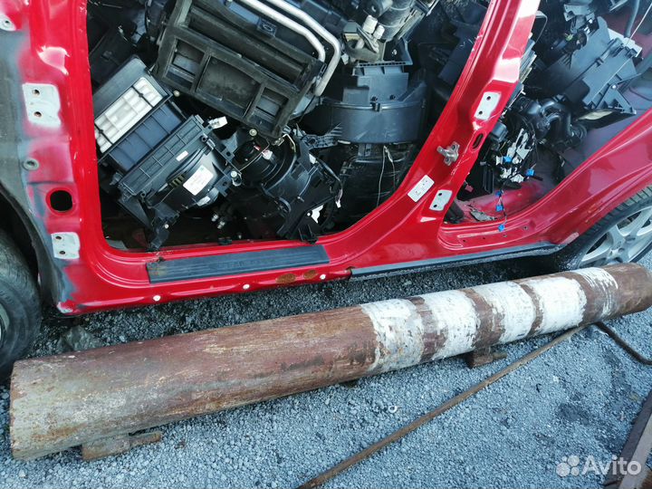 Порог левый Chery M11 Чери М11