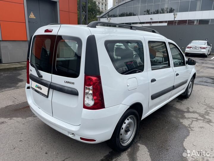 LADA Largus 1.6 МТ, 2019, 58 000 км