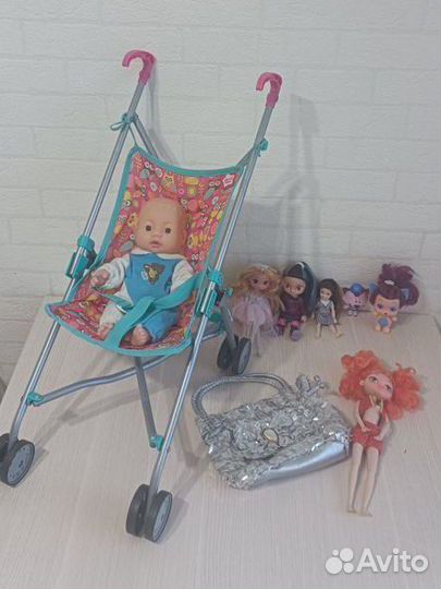 Куча игрушек